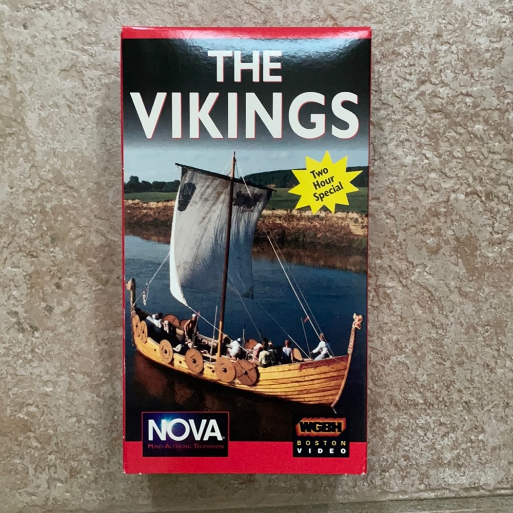 The Vikings NOVA History Documentary VHS
